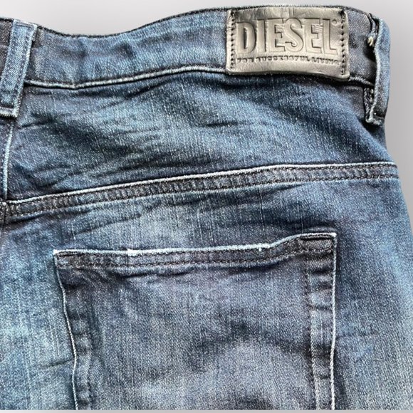 Diesel Fayza-Ne boyfriend jogg jeans size 27 - Picture 9 of 12